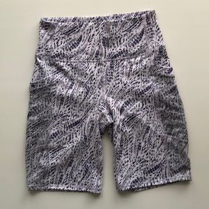 Fabletics high-waisted bike shorts 9 inch